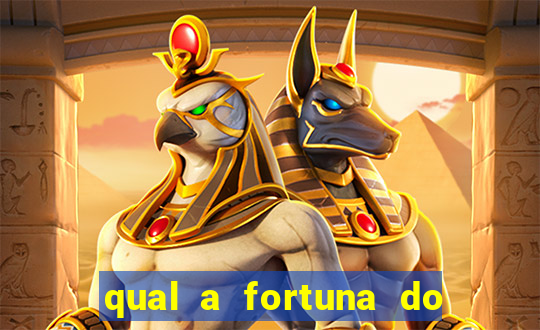 qual a fortuna do cantor latino